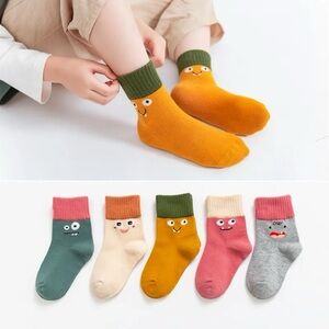 Colorful Kids Socks Set